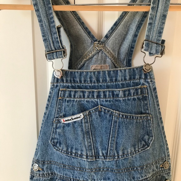 Distressed Overall Shorts - Picture 4 of 4